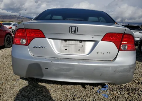 2006 Honda Civic Dx из США, поврежденный, VIN 1HGFA16286L043516